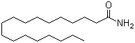 structure of CAS# 124-26-5, Octadecanamide;Stearamide