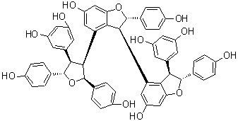 Kobophenol A molecular structure (CAS 124027-58-3)