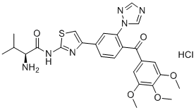 Valecobulin hydrochloride molecular structure (CAS 1240321-53-2)