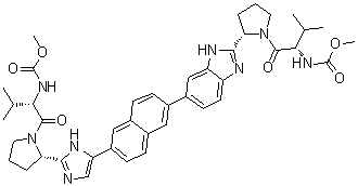 Ravidasvir molecular structure (CAS 1242087-93-9)