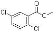 2,5-Dichlorobenzoic acid methyl ester radical ion molecular structure (CAS 1242336-94-2)
