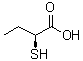 (2S)-2-Mercaptobutanoic acid molecular structure (CAS 1242881-37-3)