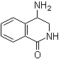 4-Amino-1,2,3,4-tetrahydro-1-isoquinolone molecular structure (CAS 124328-39-8)