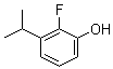 2-Fluoro-3-(1-methylethyl)phenol molecular structure (CAS 1243280-44-5)