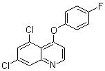 Quinoxyfen molecular structure (CAS 124495-18-7)