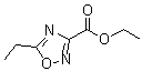 5-Ethyl-1,2,4-oxadiazole-3-carboxylic acid ethyl ester molecular structure (CAS 1245645-77-5)
