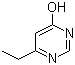 structure of CAS# 124703-78-2, 6-Ethylpyrimidin-4-ol;6-Ethyl-4-pyrimidinol; 4-Hydroxy-6-ethylpyrimidine