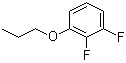 2,3-Difluorophenyl propyl ether molecular structure (CAS 124728-93-4)