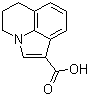 5,6-Dihydro-4H-pyrrolo[3,2,1-ij]quinoline-1-carboxylic acid molecular structure (CAS 124730-56-9)