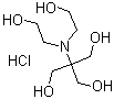 BisTris chloride molecular structure (CAS 124763-51-5)
