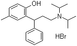 2-[3-[Bis(1-methylethyl)amino]-1-phenylpropyl]-4-methylphenol molecular structure (CAS 124936-74-9)