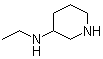 N-Ethyl-3-piperidinamine molecular structure (CAS 1249848-14-3)