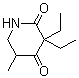 Dimerin molecular structure (CAS 125-64-4)