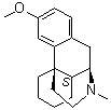 右美沙芬分子结构 (CAS 125-71-3)