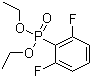 (2,6-Difluorophenyl)phosphonic acid diethyl ester molecular structure (CAS 1250397-29-5)