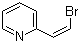 2-(2-Bromoethenyl)pyridine molecular structure (CAS 125142-06-5)