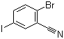 structure of CAS# 1252046-13-1, 2-Bromo-5-iodobenzonitrile