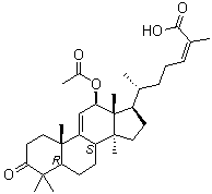 12beta-Acetoxycoccinic acid molecular structure (CAS 125247-74-7)