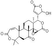 Kihadanin A molecular structure (CAS 125276-62-2)