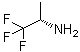 结构式 CAS# 125278-10-6, (S)-1,1,1-三氟丙-2-胺