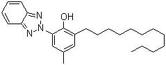 2-(2H-Benzothiazol-2-yl)-6-(dodecyl)-4-methylphenol molecular structure (CAS 125304-04-3)