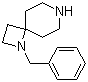 1-(Phenylmethyl)-1,7-diazaspiro[3.5]nonane molecular structure (CAS 1253654-62-4)