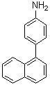4-(1-Naphthalenyl)benzenamine molecular structure (CAS 125404-00-4)