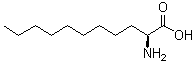结构式 CAS# 1254251-27-8, (2S)-2-氨基十一烷酸