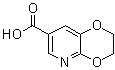 2,3-Dihydro-1,4-dioxino[2,3-b]pyridine-7-carboxylic acid molecular structure (CAS 1256818-31-1)