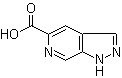 结构式 CAS# 1256824-45-9, 1H-吡唑并[3,4-c]吡啶-5-羧酸