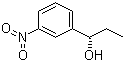 (S)-1-(3-Nitrophenyl)propanol molecular structure (CAS 125712-82-5)