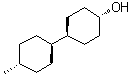 (trans,trans)-4'-Methyl-[1,1'-bicyclohexyl]-4-ol molecular structure (CAS 1257228-42-4)