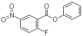 2-Fluoro-5-nitrobenzoic acid phenyl ester molecular structure (CAS 1257535-04-8)