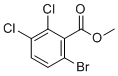 Methyl 6-bromo-2,3-dichlorobenzoate molecular structure (CAS 1257856-85-1)