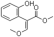 结构式 CAS# 125808-20-0, 2-(2'-羟基苯基)-3-甲氧基丙烯酸甲酯