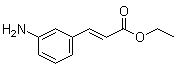 Ethyl trans-3-aminocinnamate molecular structure (CAS 125872-97-1)
