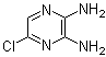 structure of CAS# 1259479-81-6, 5-Chloro-2,3-pyrazinediamine