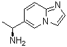 (alphaS)-alpha-Methyl-imidazo[1,2-a]pyridine-6-methanamine molecular structure (CAS 1259603-82-1)
