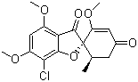 (+)-Griseofulvin molecular structure (CAS 126-07-8)
