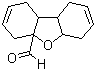 1,5a,6,9,9a,9b-六氢-4a(4H)-二苯并呋喃甲醛分子结构 (CAS 126-15-8)
