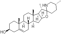 Solasodine molecular structure (CAS 126-17-0)