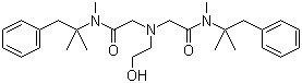 structure of CAS# 126-27-2, Oxethazaine;2-Di(N-methyl-N-phenyl-tert-butyl-carbamoylmethyl)aminoethanol
