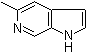 5-Methyl-1H-pyrrolo[2,3-c]pyridine molecular structure (CAS 1260381-52-9)