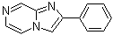 2-Phenylimidazo[1,2-a]pyrazine molecular structure (CAS 126052-34-4)