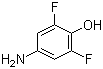 structure of CAS# 126058-97-7, 4-Amino-2,6-difluorophenol
