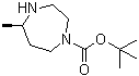 (5R)-Hexahydro-5-methyl-1H-1,4-diazepine-1-carboxylic acid 1,1-dimethylethyl ester molecular structure (CAS 1260619-38-2)