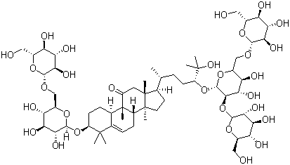 11-Oxomogroside V molecular structure (CAS 126105-11-1)