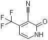 1,2-Dihydro-2-oxo-4-(trifluoromethyl)-3-pyridinecarbonitrile molecular structure (CAS 1261268-77-2)