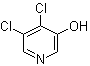 4,5-Dichloro-3-pyridinol molecular structure (CAS 1261269-63-9)