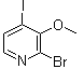 结构式 CAS# 1261365-82-5, 2-溴-4-碘-3-甲氧基吡啶